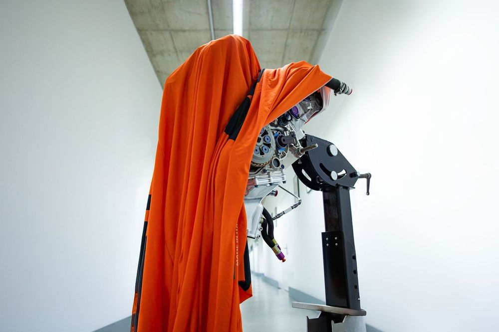 Il motore 2027 della KTM 850cc MotoGP