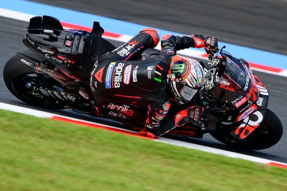 Marco Bezzecchi, Aprilia Racing
