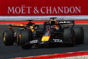 F1: Verstappen segura dupla da McLaren e vence sprint em Spa; Bortoleto é 9º