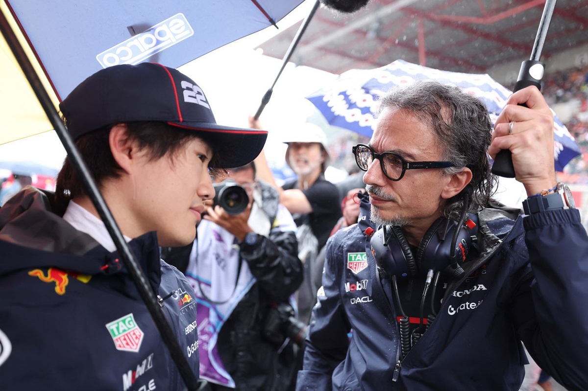 Tsunoda privé de points : Red Bull admet une erreur stratégique