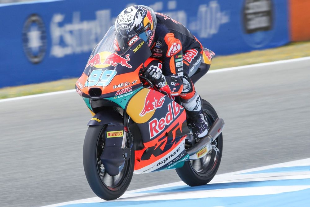 Jos&eacute; Antonio Rueda, Red Bull KTM Ajo