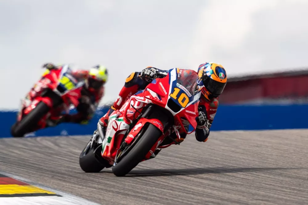 Luca Marini, Honda HRC