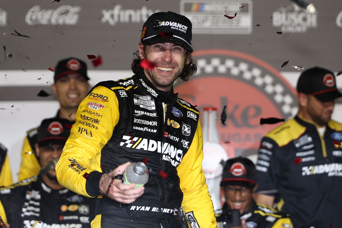 Ryan Blaney doesn’t want to hear an Earnhardt comparison