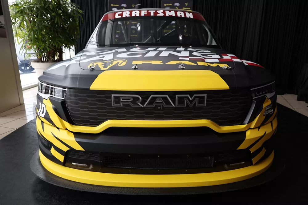 Kaulig Racing Ram announcement