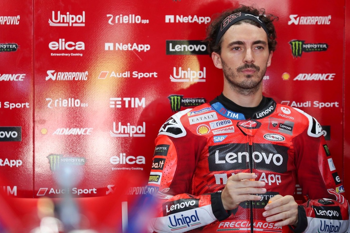 Ducati struggles “out of my control” says cryptic Francesco Bagnaia