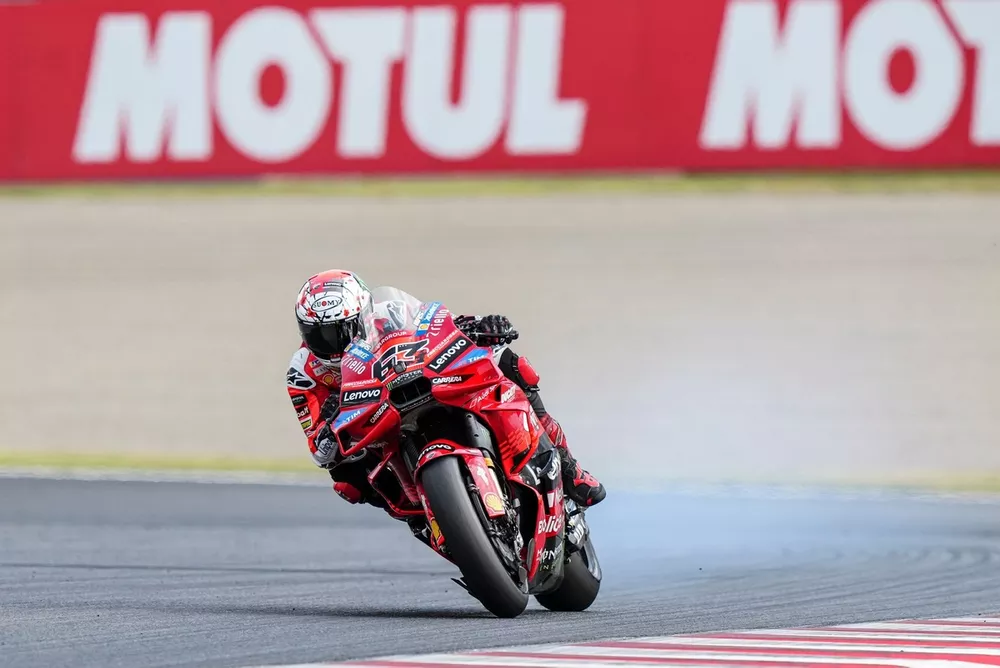 Francesco Bagnaia, Ducati Team