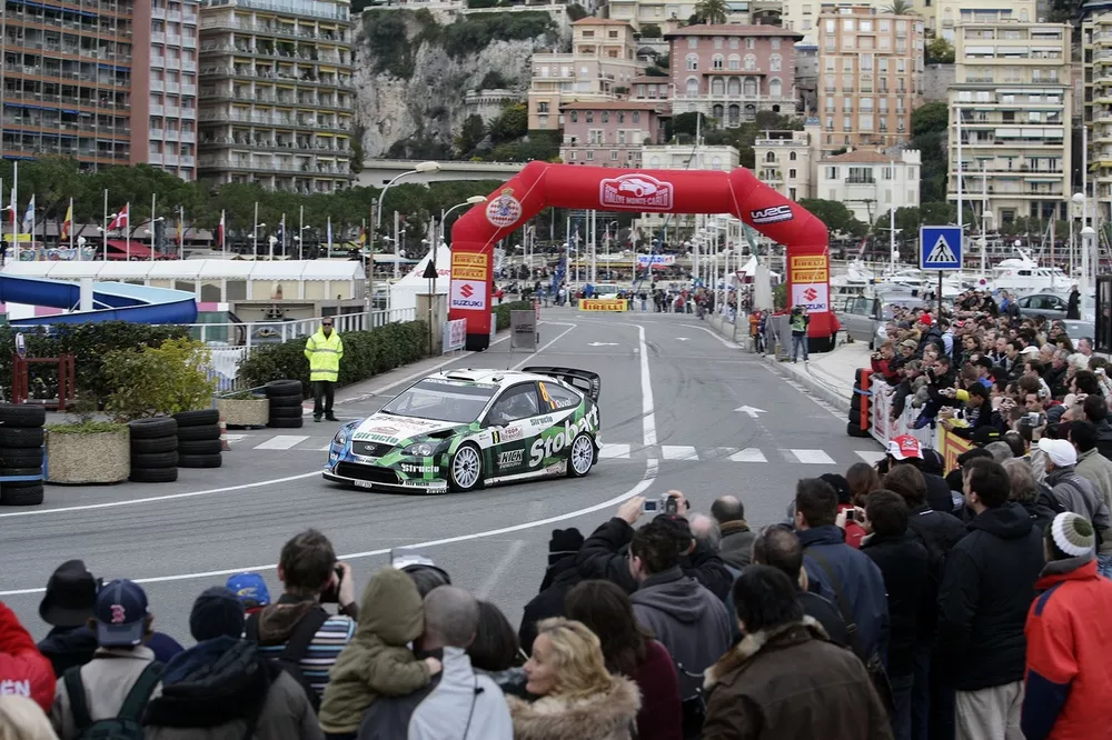 Francois Duval, Eddy Chevaillier, Ford Focus RS WRC