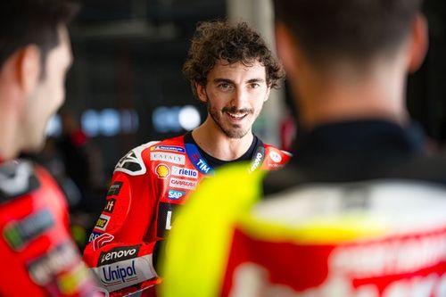 Bagnaia entendi&oacute; el problema de la Ducati "La GP25 no se adapta a mi estilo"