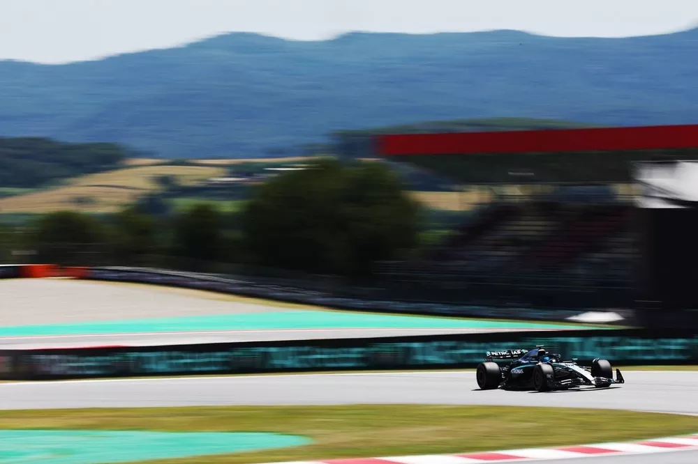 George Russell, Mercedes