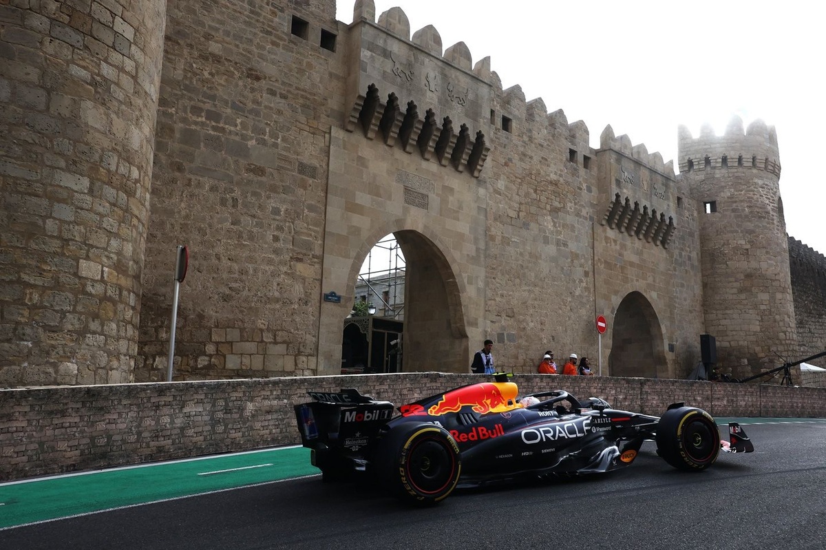 F1アゼルバイジャンFP3速報｜ノリス最速。2番手フェルスタッペンに0.2