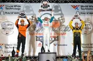 IndyCar Gateway- Kirkwood se estrena en &oacute;valos con O'Ward segundo y Palou 8&ordm;