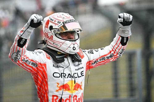 Verstappen: "Despedida perfecta" para Honda y Red Bull con el triunfo en Japón