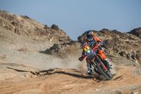 Sanders sentencia el Dakar para KTM con la fuerte caída de Schareina