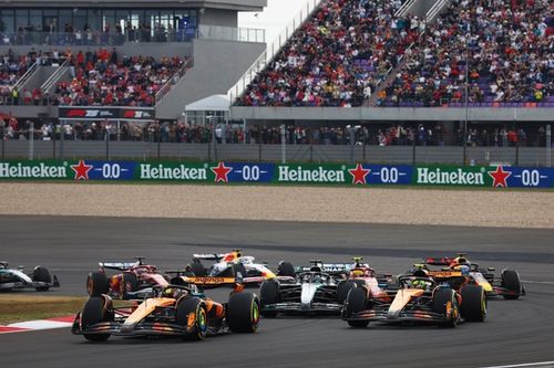 F1: Confira o resultado completo do GP da China de 2025 e a posição de Bortoleto