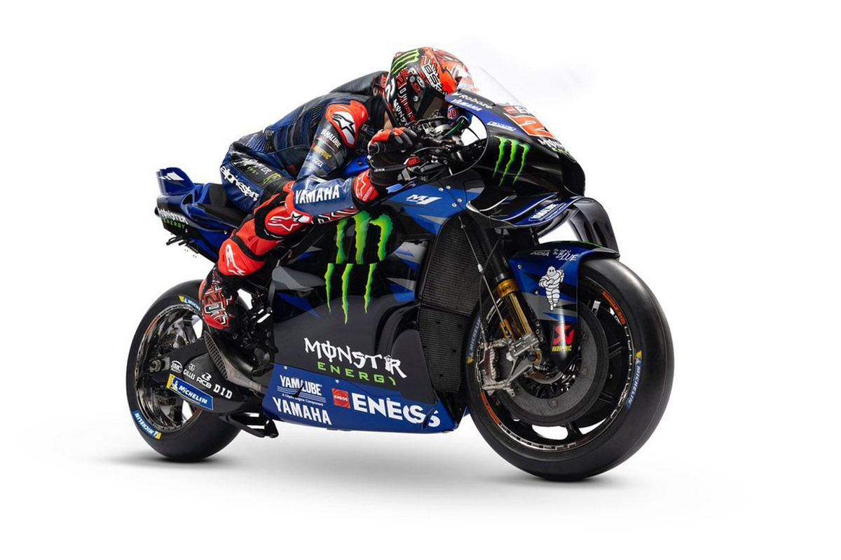 MotoGP | Yamaha svelerà la M1 V4 per il 2026 il 21 gennaio a Jakarta