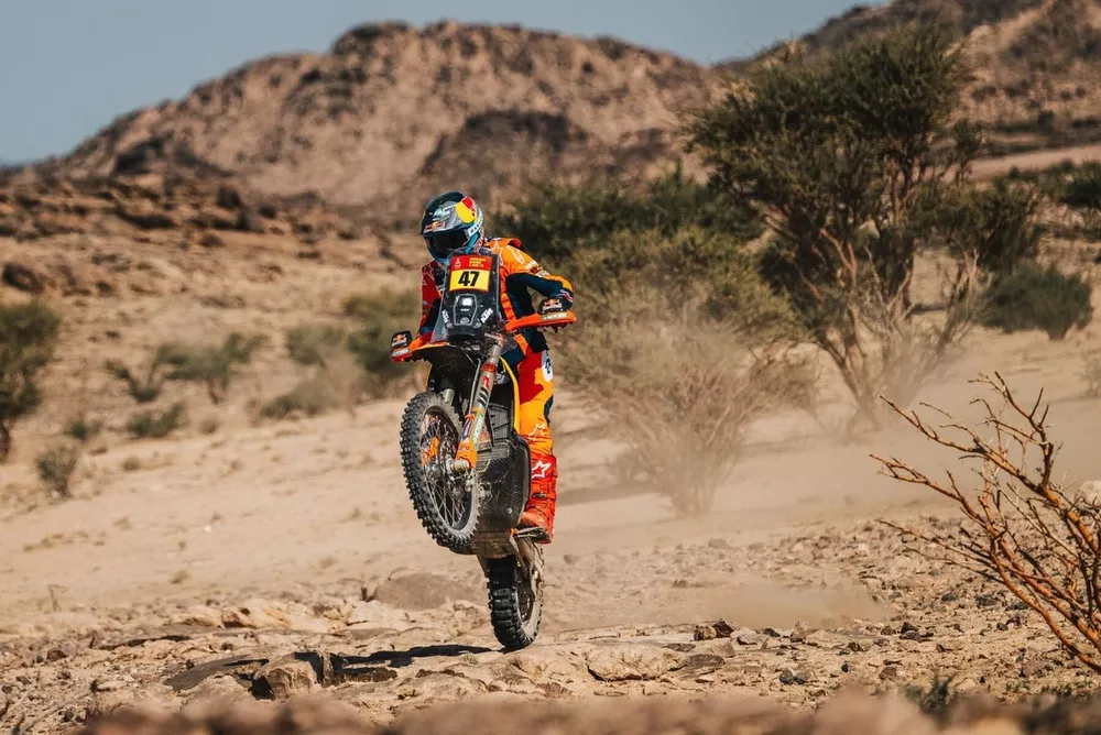 Kevin Benavides, KTM