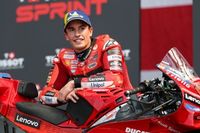 Marquez on his toughest challenge, not dwelling on misfortune, and facing brother Alex