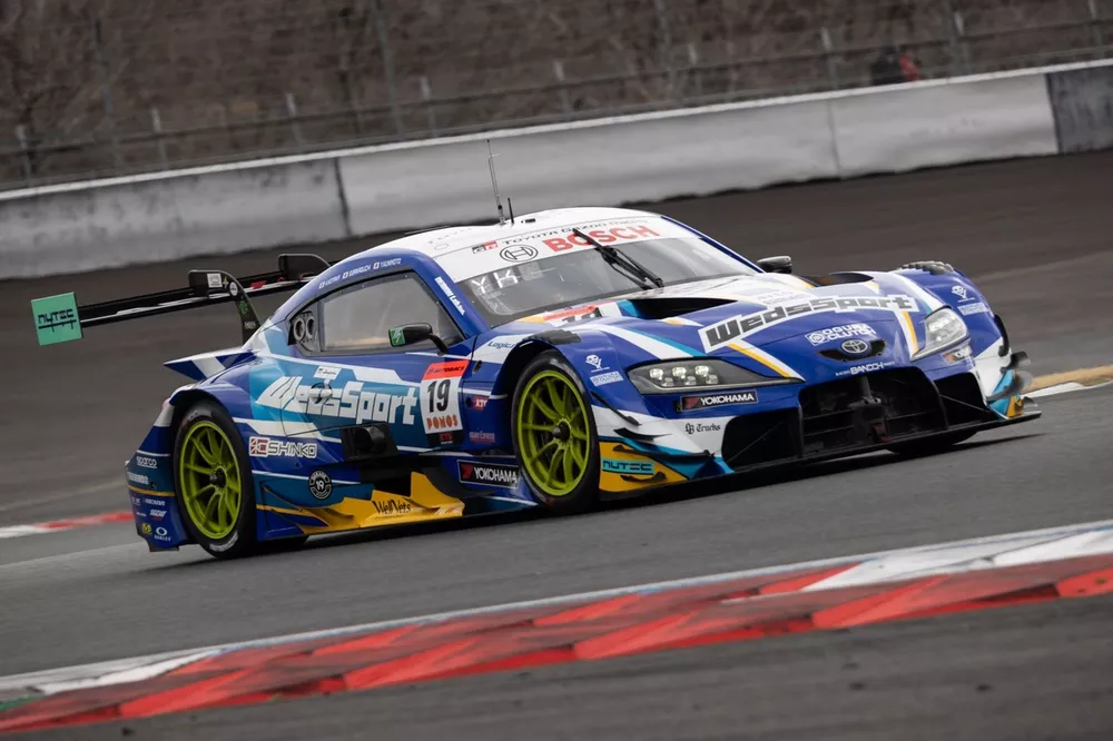 #19 WedsSport ADVAN GR Supra