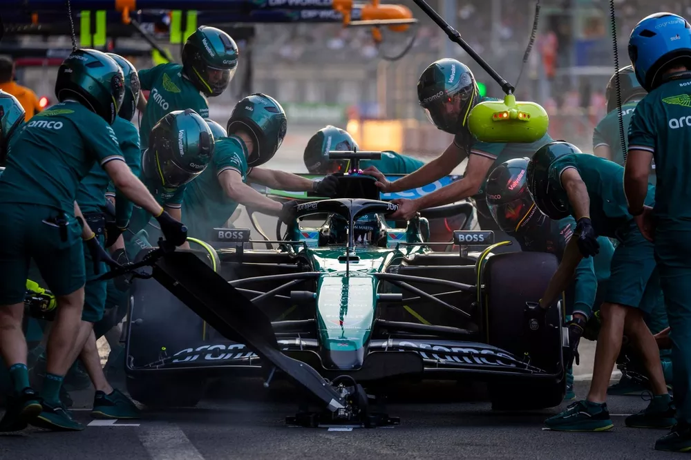 Lance Stroll, Aston Martin AMR24