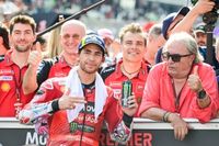 Bastianini: "No entiendo la decisi&oacute;n de ir a Barcelona despu&eacute;s de lo que ha pasado"