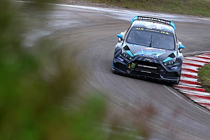 Sweden WRX: Bakkerud leads Loeb for second win of 2016