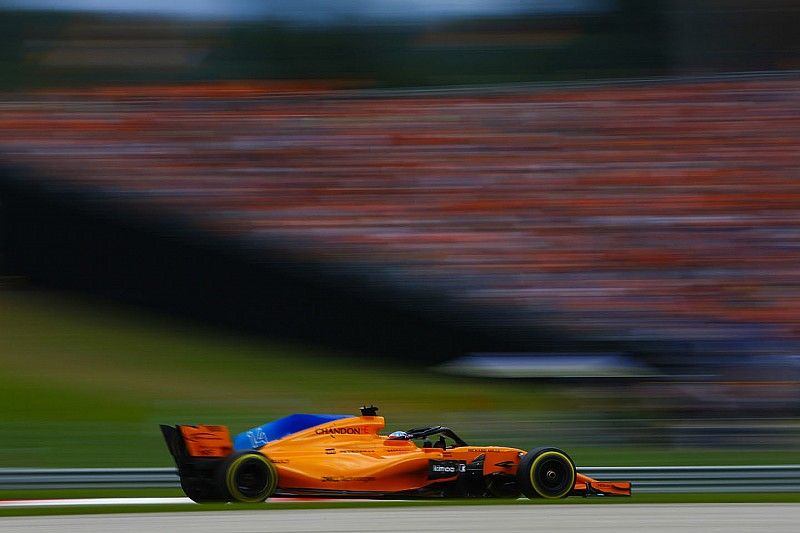 Fernando Alonso, McLaren MCL33