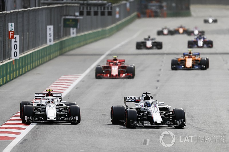 La FIA considera más cambios para impulsar los adelantamientos en F1