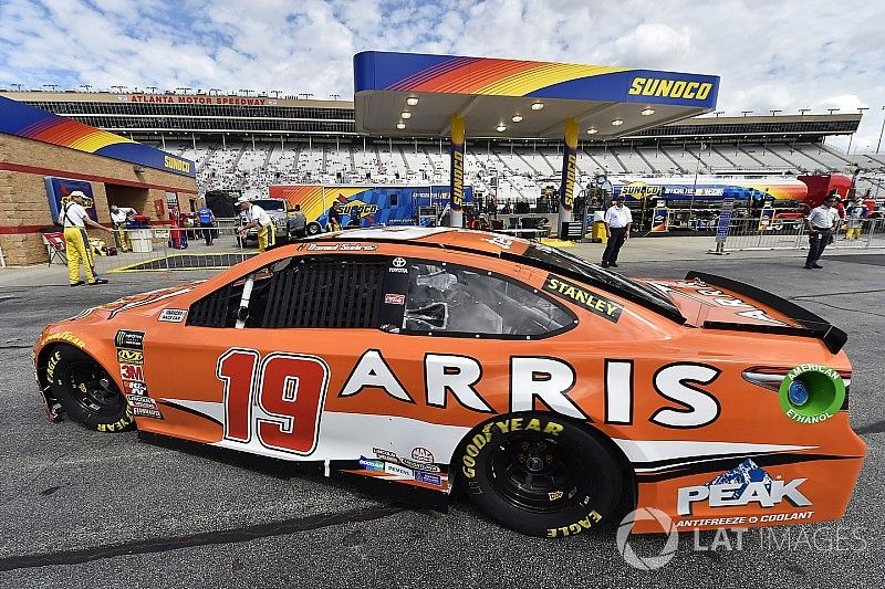Daniel Suarez, Joe Gibbs Racing, ARRIS Toyota Camry