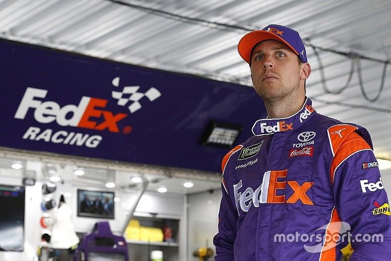 Denny Hamlin, Joe Gibbs Racing, Toyota Camry FedEx Office