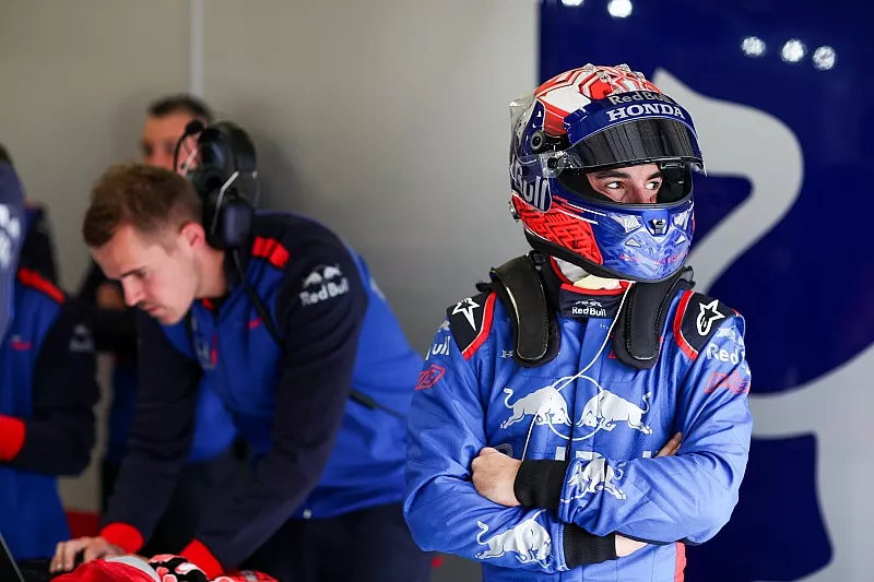Marc Marquez, prueba el Toro Rosso de F1 