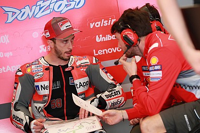 Dovizioso: Kelemahan Ducati masih terlalu besar