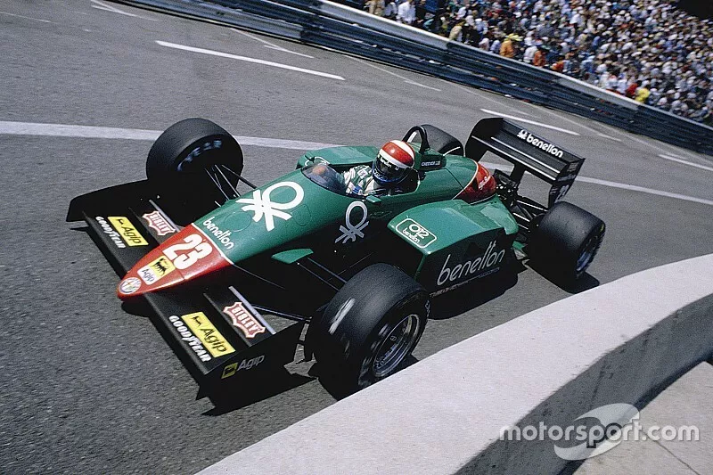 Eddie Cheever, Alfa Romeo 185T