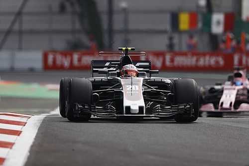Magnussen compara los inicios de Haas con los de Force India