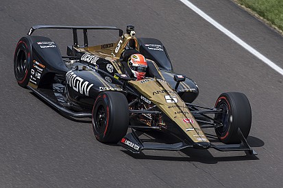 Indy 500: Castroneves ilk sırada, Hinchcliffe elendi