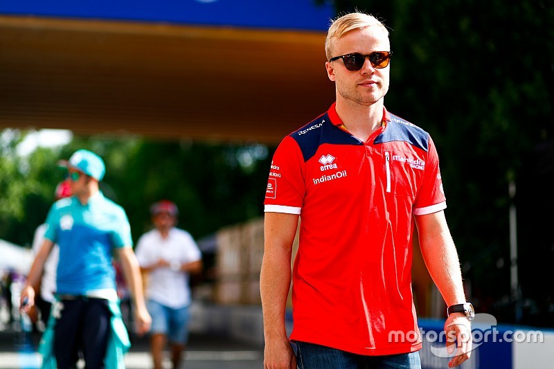 Wehrlein no podrá estar en la primera carrera de Fórmula E y Rosenqvist le sustituirá