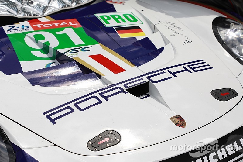 Egy egészen vadító Porsche F1-design
