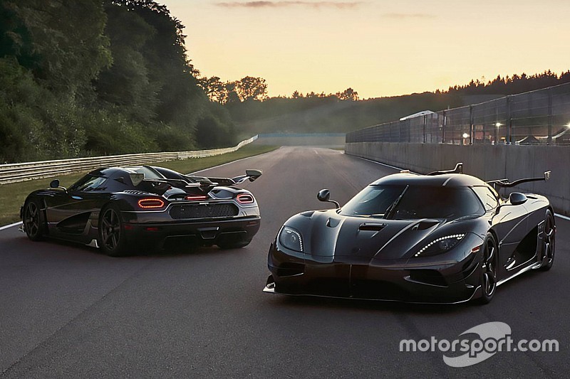 Новий гібридний суперкар Koenigsegg коштуватиме 1 мільйон євро