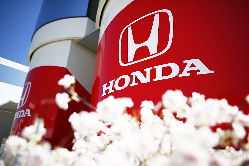 Honda logos motorhome