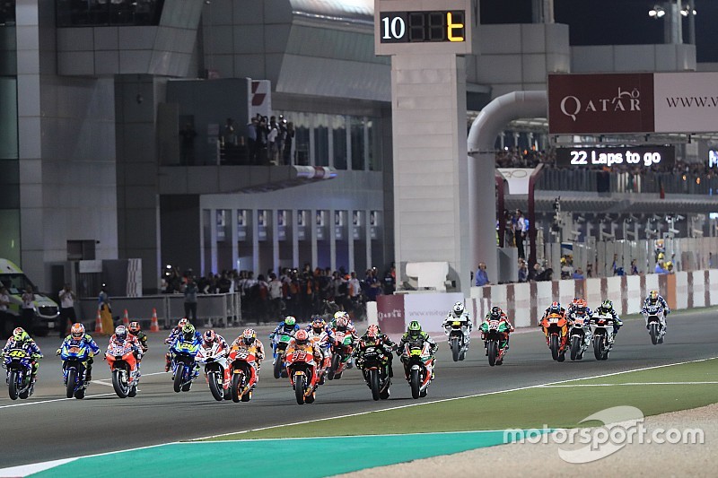 MotoGP weighing up moving Qatar race start time