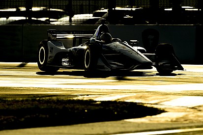 Rahal admits RLLR was “fooled” by Sebring IndyCar testing
