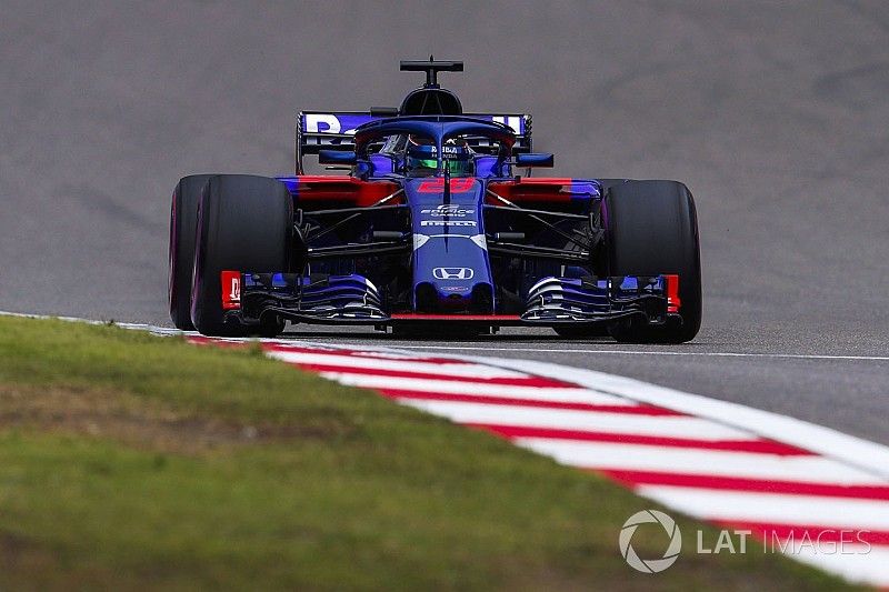 Brendon Hartley, Toro Rosso STR13 Honda