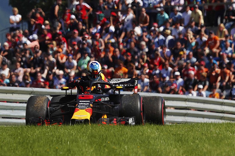Ricciardo nem érti, a Ferrarihoz képest mitől olyan katasztrofális a gumikezelésük