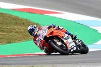 Dovizioso: &ldquo;Una Q2 extra&ntilde;a, todos juntos y nadie quer&iacute;a tirar&rdquo;