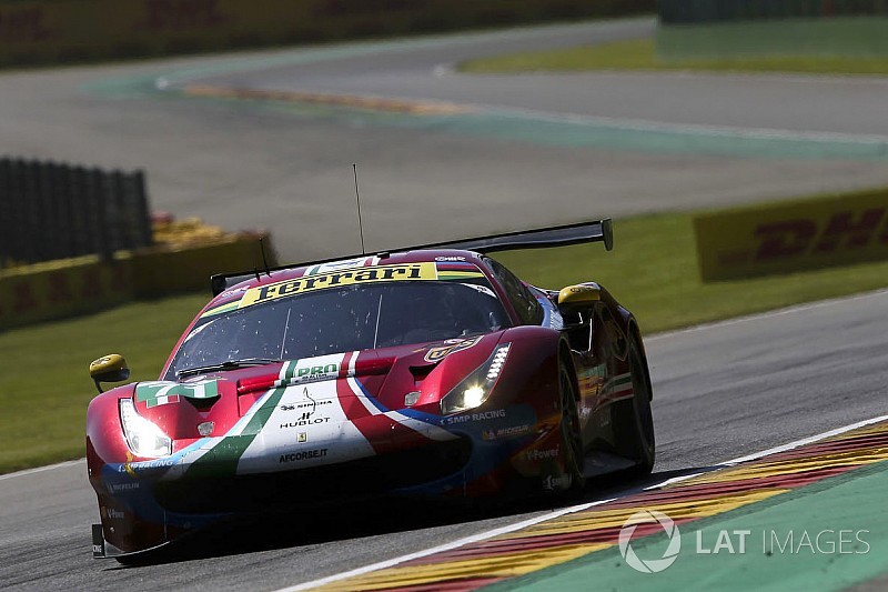 Ferrari присоединилась к переговорам о новом регламенте LMP1