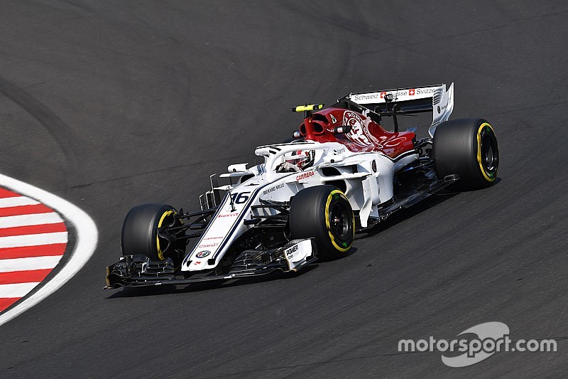 Leclerc: Começo ruim fez progresso da Sauber parecer maior
