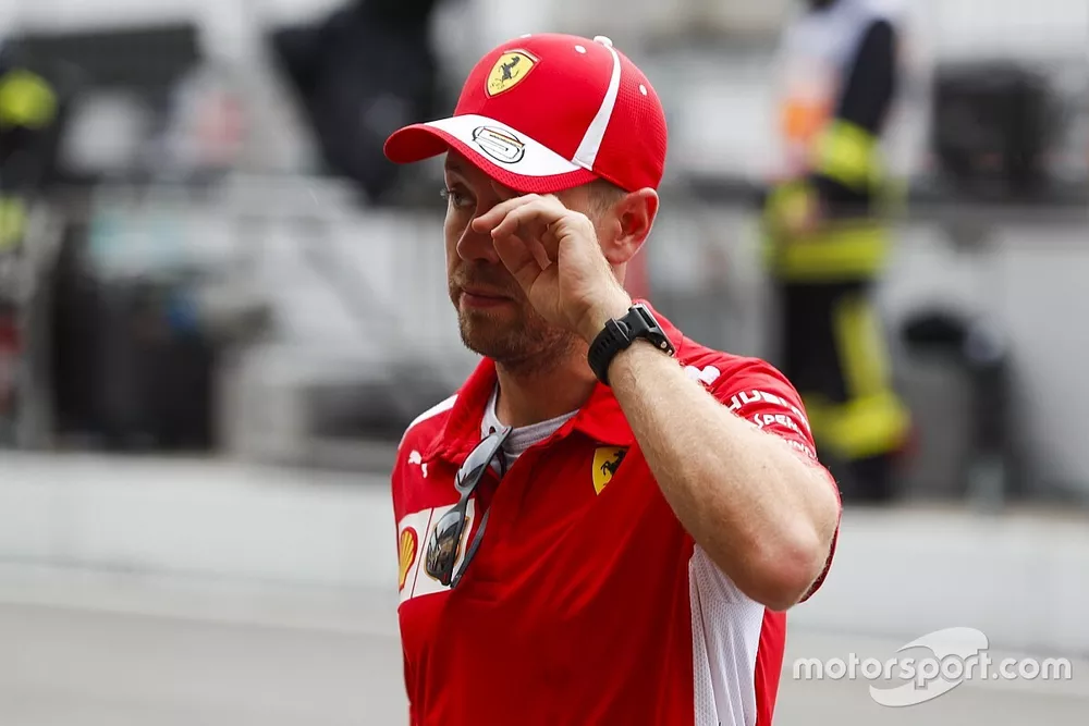 Sebastian Vettel, Ferrari