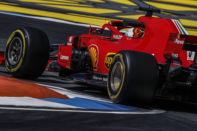 Malgré le blistering, Ferrari trace sa route