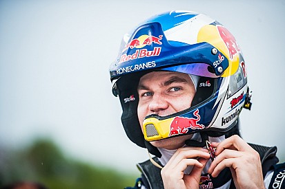 Shakedown - Suninen meilleur temps, souci pour Tänak