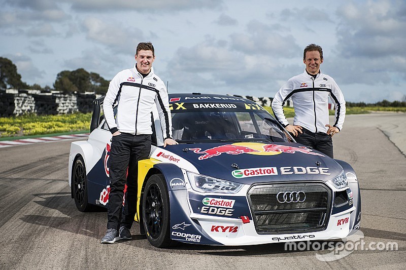 EKS-Audi startet mit neuem Paket in die Rallycross-WM 2018