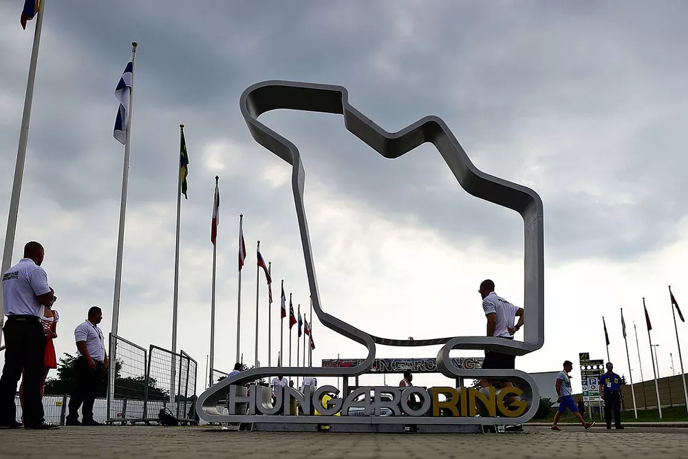Hungaroring atmosphere